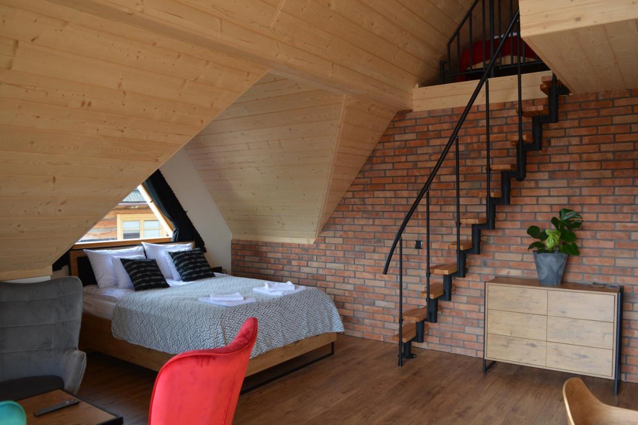 Osada Witow - Apartament „Czerwone Wierchy” Ngoại thất bức ảnh