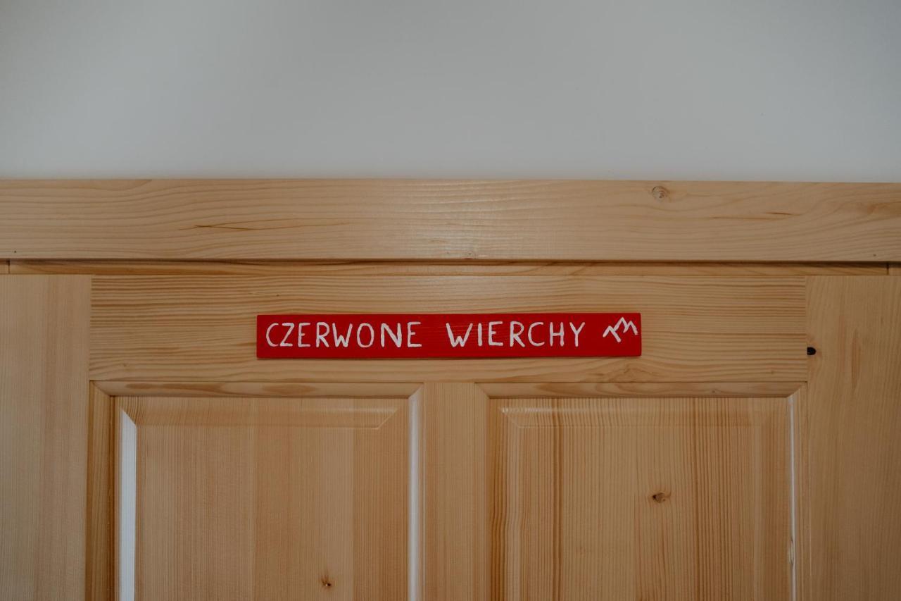 Osada Witow - Apartament „Czerwone Wierchy” Ngoại thất bức ảnh